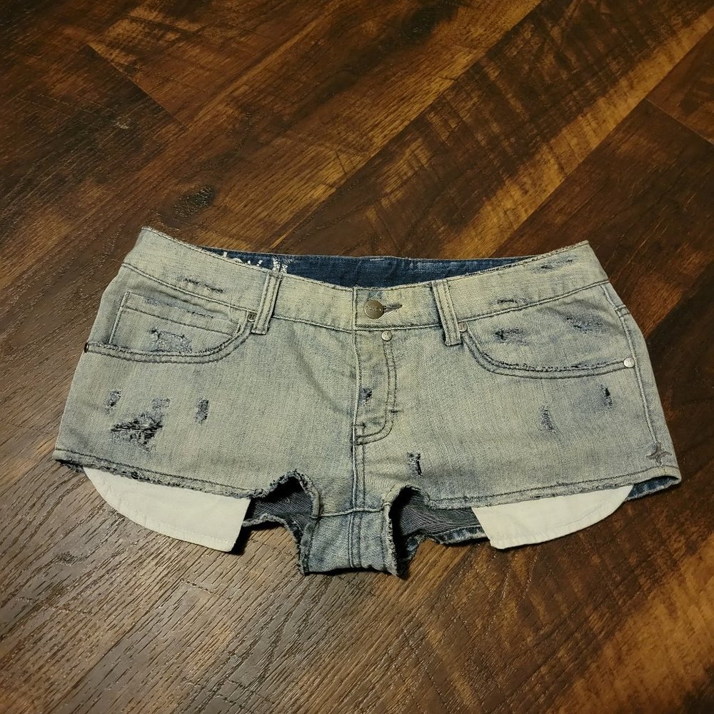 NWOT Hurley Denim Shorts